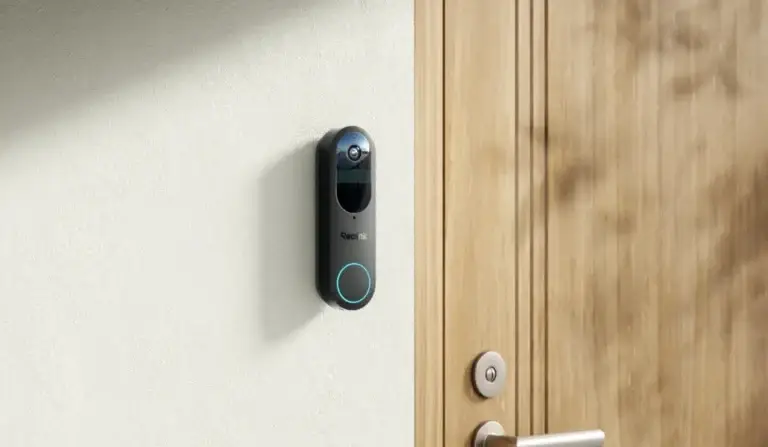 Enhance Your Home Security with the Smart 2K Dual-Band Wi-Fi Battery Doorbell - SecureGates Inc. | St.Lucia's Security, Safety & Networking Experts Enhance Your Home Security with the Smart 2K Dual-Band Wi-Fi Battery Doorbell