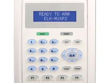 ELKM1KP2 – Low-Profile LCD Keypad (for M1 Controls)