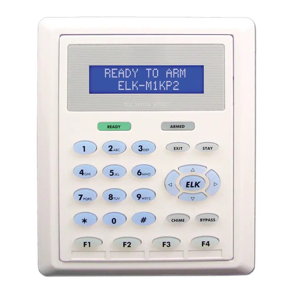 ELKM1KP2 – Low-Profile LCD Keypad (for M1 Controls)