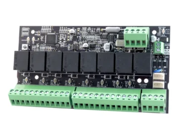 ELKAEXOU – Alarm Engine 8-Output Relay Expander