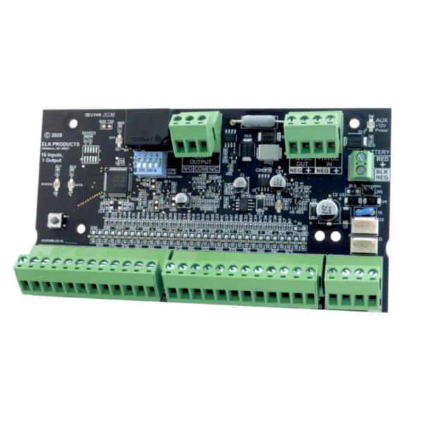 ELKAEXIN – Alarm Engine 16-Zone Hardwired Input Expander