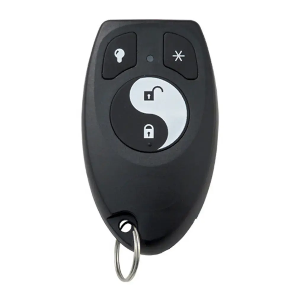 ELK Wireless Keychain Remote (4-Button) - SecureGates Inc. | St.Lucia's Security, Safety & Networking Experts ELK Wireless Keychain Remote (4-Button)