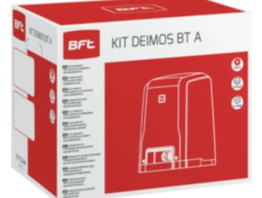 DEIMOS BT KIT A600 FRA – 24V Sliding Gate Automation Kit for Gates up to 600kg with D-Track securegatesinc