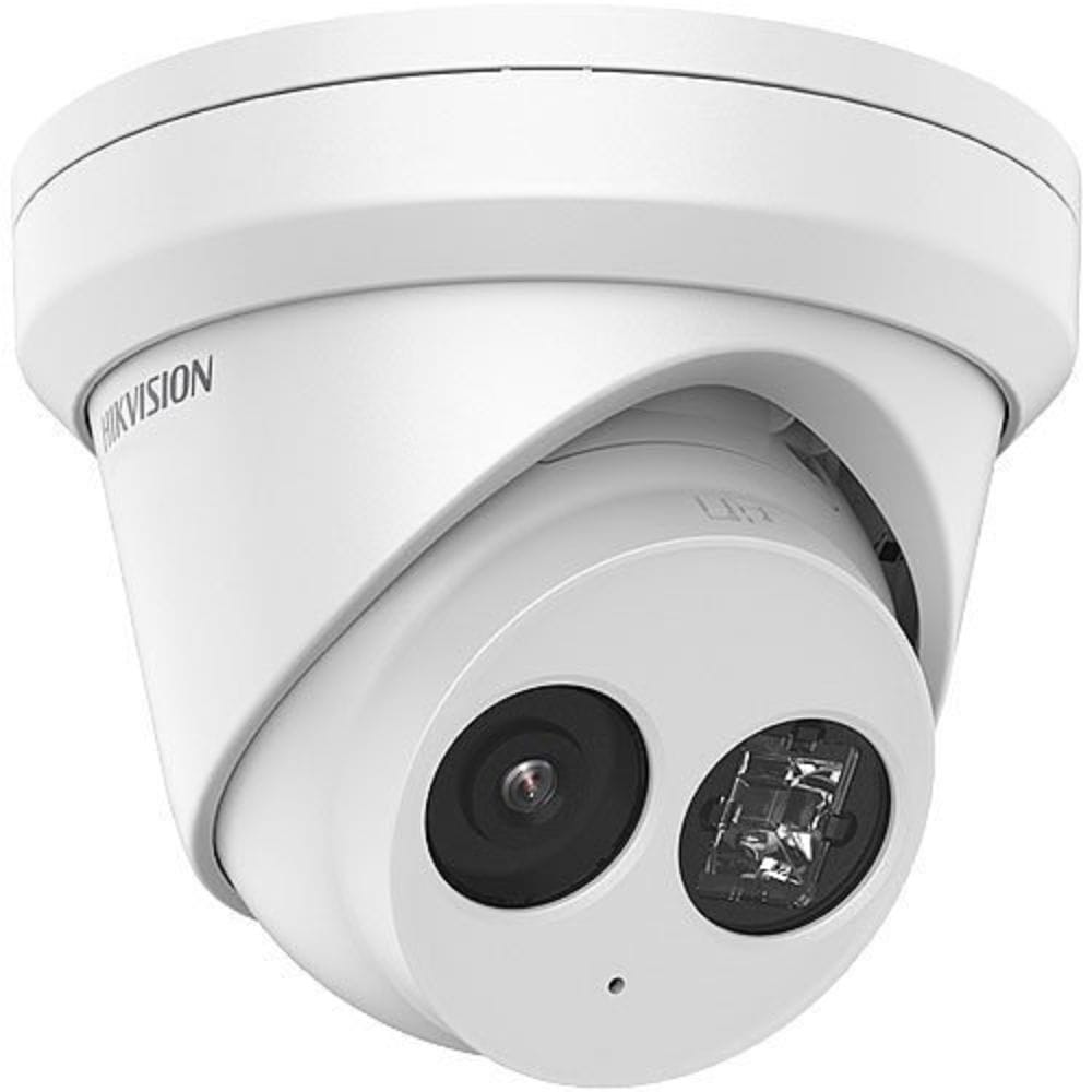 Hikvision DS-2CD2383G2-IU 8MP AcuSense Turret Mic 2.8mm Fixed Lens