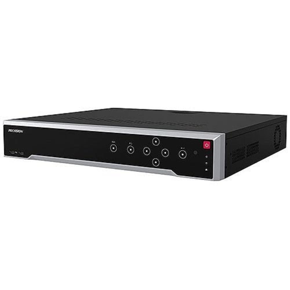 Hikvision DS-7732NI-M4/16P 32Ch 8K NVR | 4TB 16PoE H.265+ 32MP System