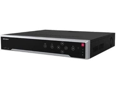 Hikvision DS-7732NI-M4/24P – 32-Channel 8K NVR with 24 PoE Ports, 32MP Camera Support, Dual HDMI Outputs, and 64TB Storage Capacity