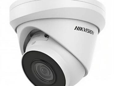 Hikvision ECI-T28F2 – 8MP Outdoor IR Turret IP Camera with Built-In Microphone, H.265+ Compression, 2.8mm Fixed Lens, and IP67 Weatherproof Rating