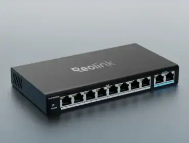 RLA-PS1 – 10-Port PoE Network Switch with 120W Power Budget