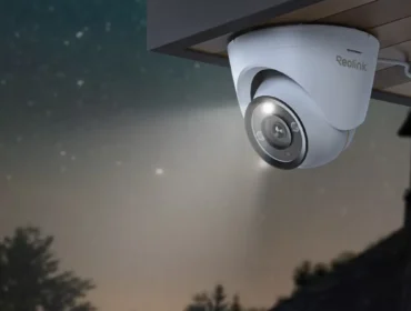 RLC-1224A – 12MP UHD PoE IP Security Camera with Color Night Vision