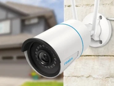 RLC-510WA – 5MP Dual-Band WiFi Security Camera with Smart Person & Vehicle Detection