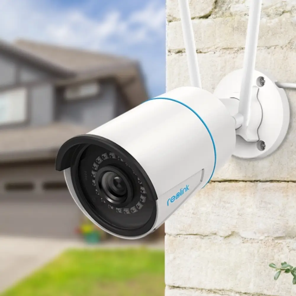 RLC-510WA – 5MP Dual-Band WiFi Security Camera with Smart Person & Vehicle Detection