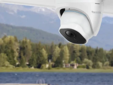 RLC-520A – 5MP PoE IP Security Camera with Smart Person, Vehicle & Animal Detection