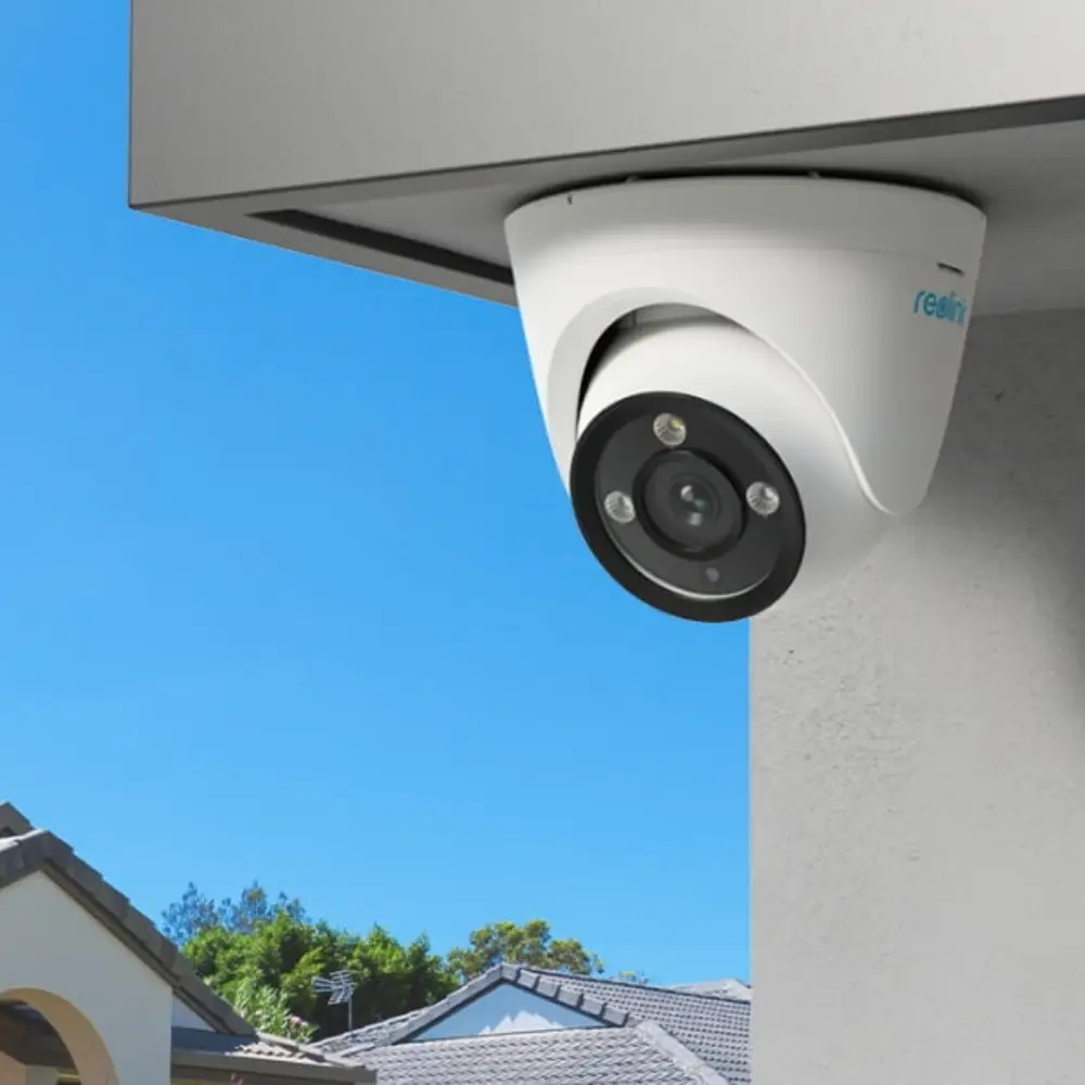 RLC-833A – 4K 8MP Smart Security Camera with Color Night Vision & Auto Tracking - SecureGates Inc. | St.Lucia's Security, Safety & Networking Experts RLC-833A – 4K 8MP Smart Security Camera with Color Night Vision & Auto Tracking