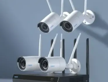 RLK12-500WB4 – Smart 5MP 2K+ Wi-Fi Surveillance System with 24/7 Recording