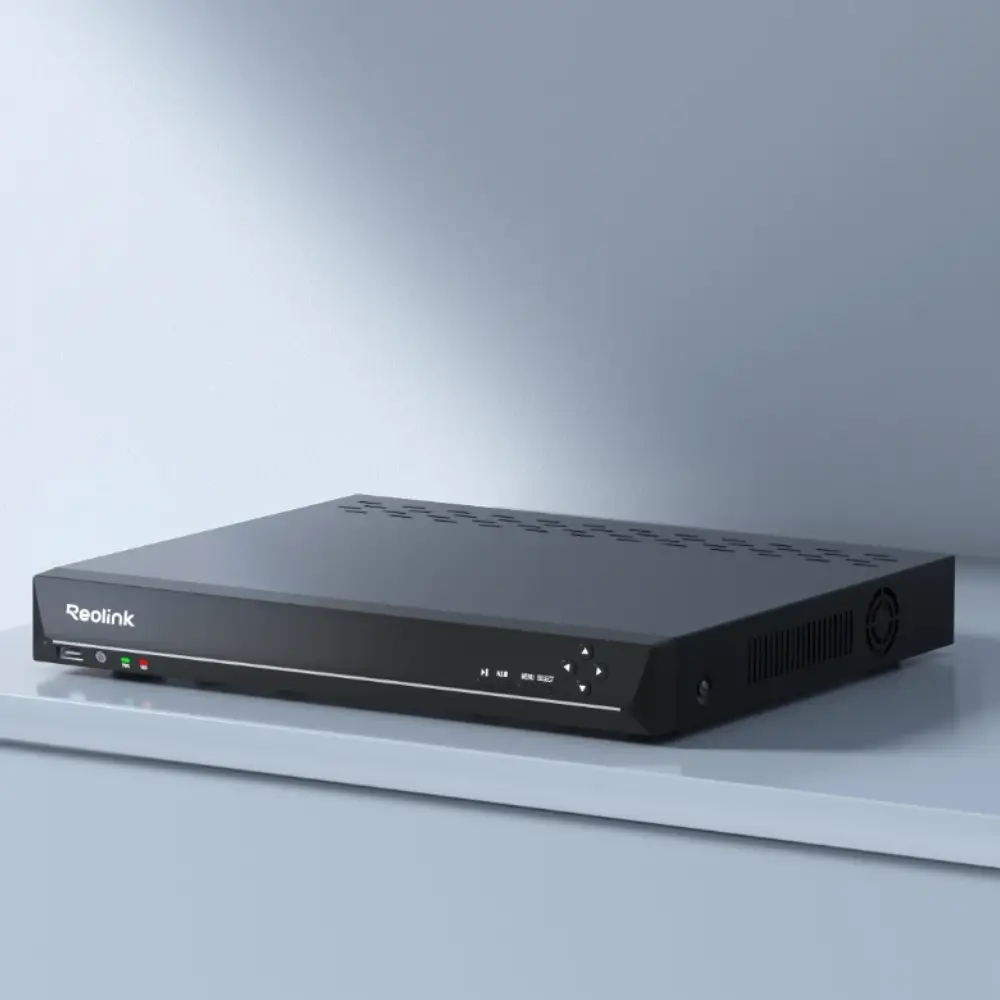 RLN16-410 – 24-Channel* PoE NVR for 24/7 Continuous Recording with 4K Support