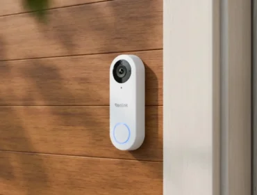 Reolink Video Doorbell PoE – Smart 2K+ Wired PoE Video Doorbell with Chime Included
