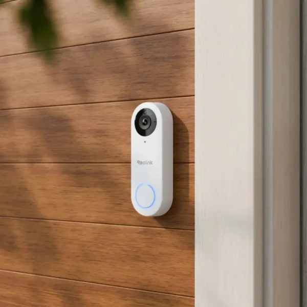 Reolink Video Doorbell PoE – Smart 2K+ Wired PoE Video Doorbell with Chime Included
