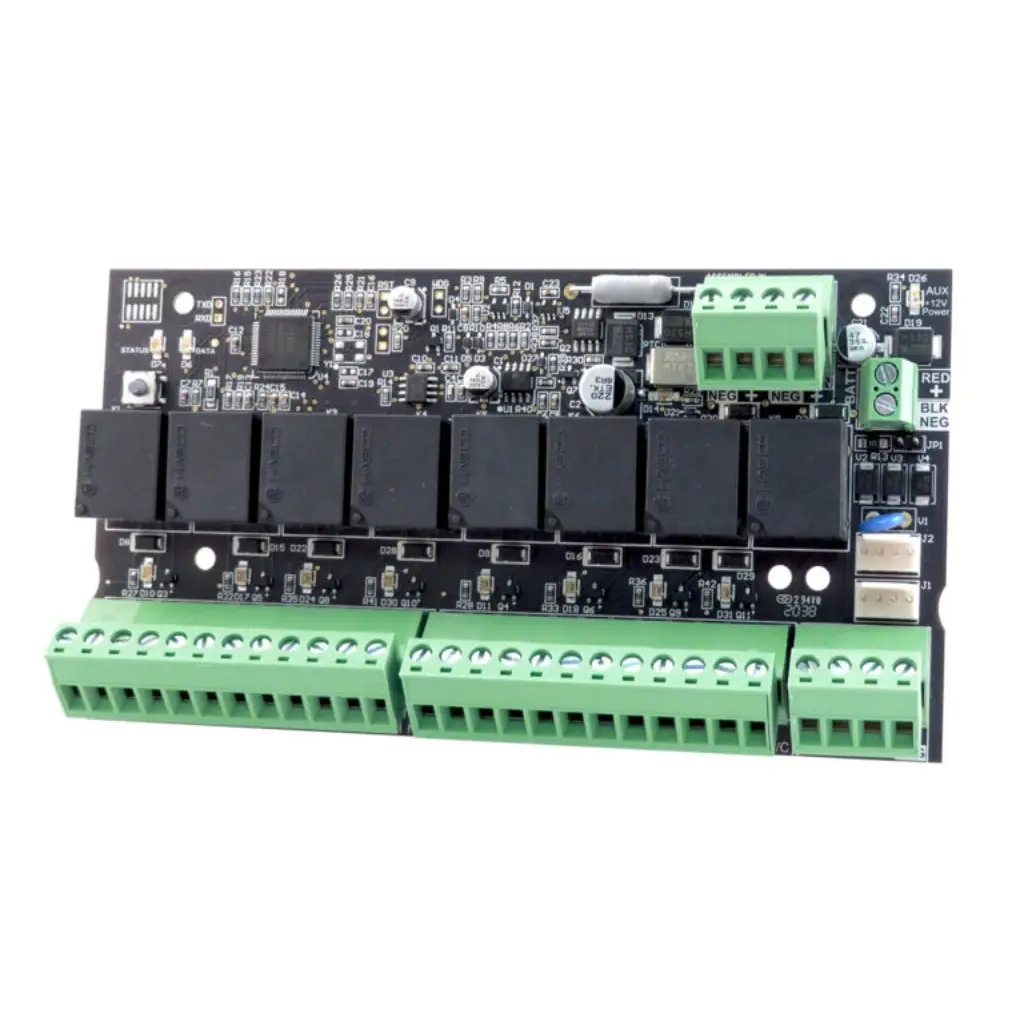 secure-gates-inc-Alarm-Engine-8-Relay-Output-Expander-ELK-AEXOU