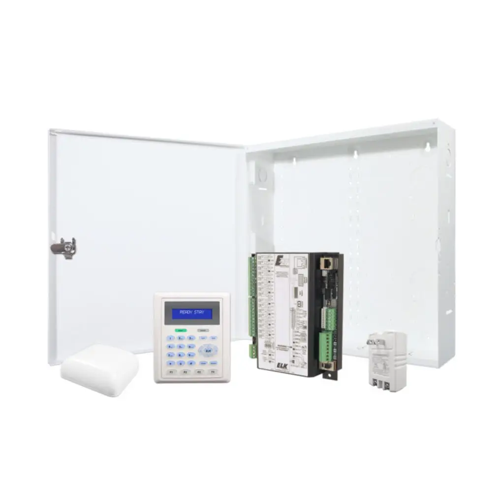 secure-gates-inc-E27-Alarm-Engine-Kit-with-Metal-Enclosure-ELK-E27SYS1
