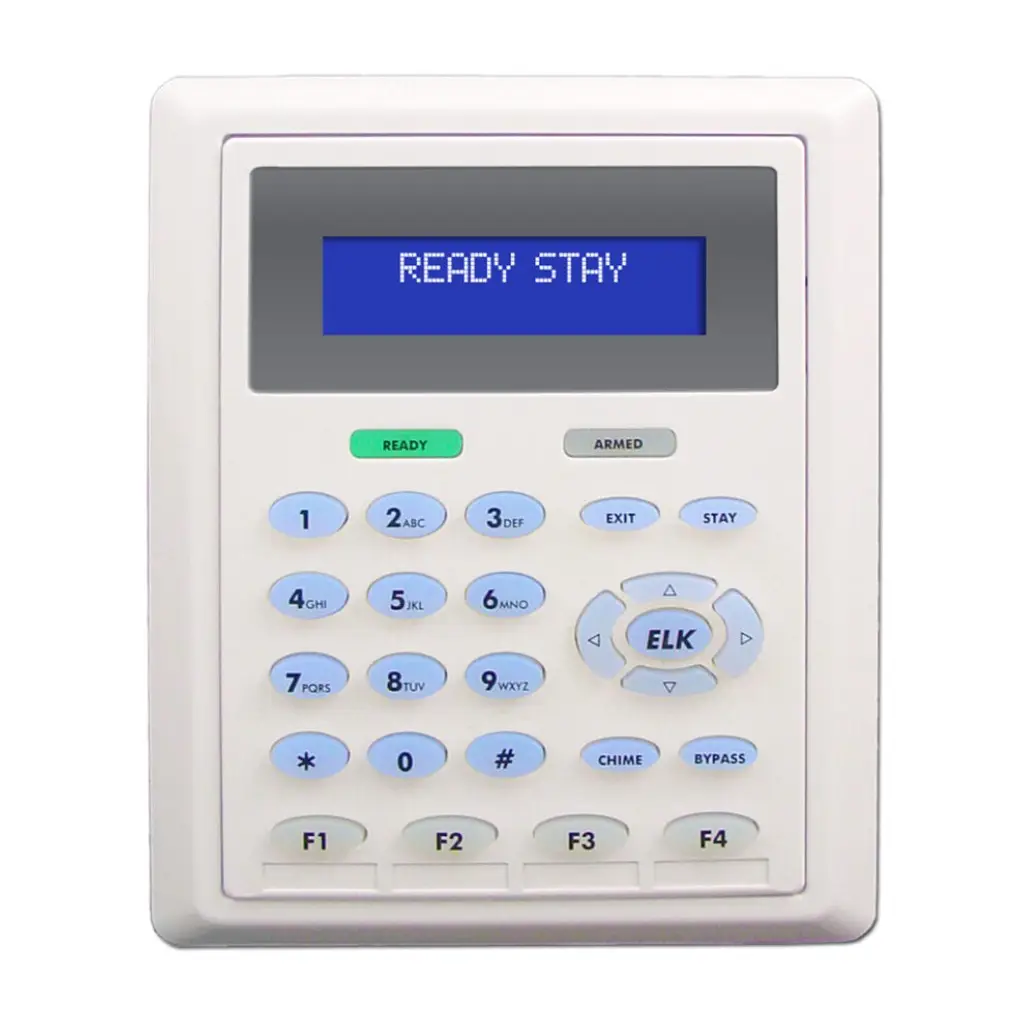 secure-gates-inc-Low-Profile-LCD-Keypad-for-E27-Alarm-Engine-ELK-AEKP