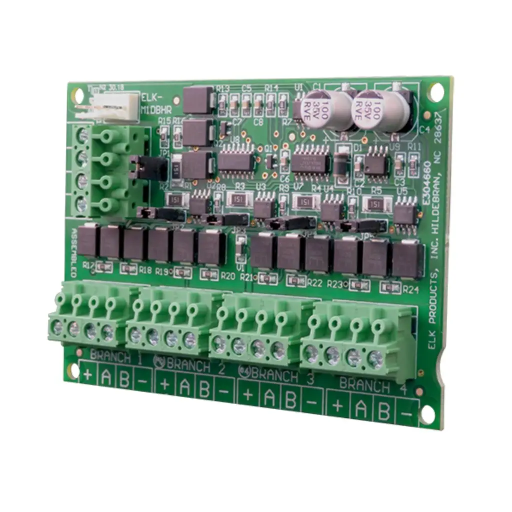 secure-gates-inc-M1-Data-Bus-Hub-For-Retrofit-ELK-M1DBHR