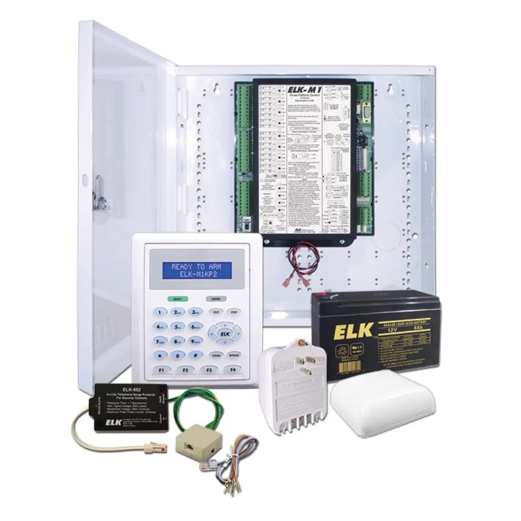 secure-gates-inc-M1-Gold-Kit-with-Enclosure-and-M1KP2-Keypad