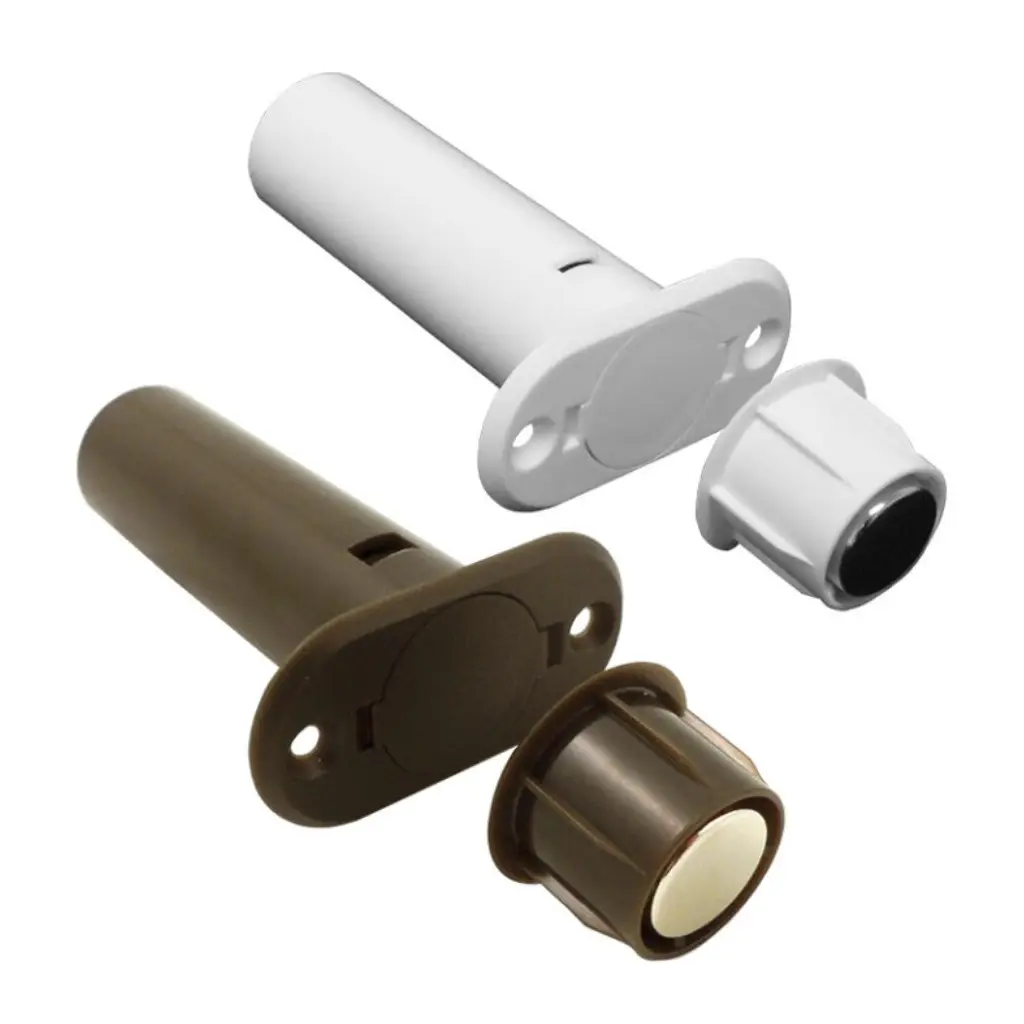 secure-gates-inc-Recessed-Door-Sensor-&ndash;-Two-Way-Wireless-ELK-6023-White-ELK-6023BR-Brown