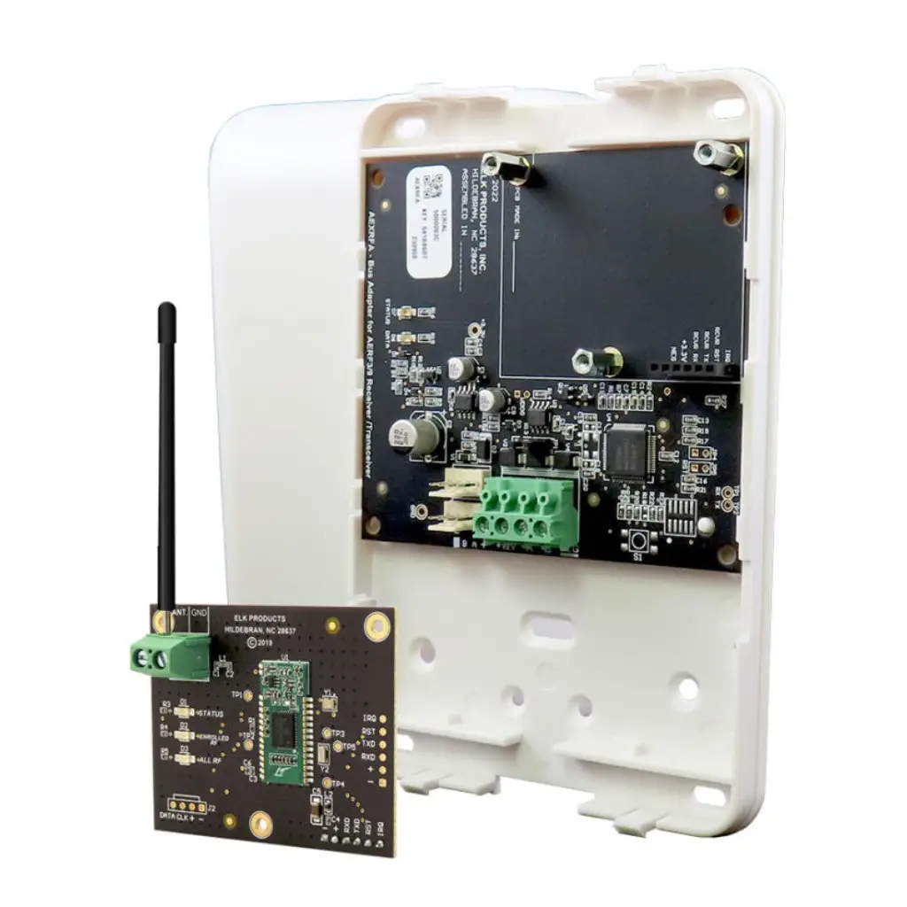 secure-gates-inc-Two-Way-Wireless-Transceiver-with-Alarm-Engine-Bus-Adapter-ELK-AEXRFA9