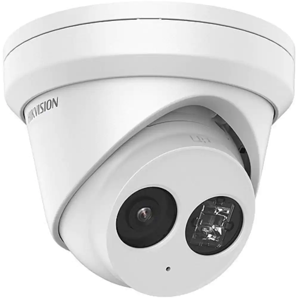 Hikvision DS-2CD2383G2-IU 8MP AcuSense Turret Mic 2.8mm Fixed Lens