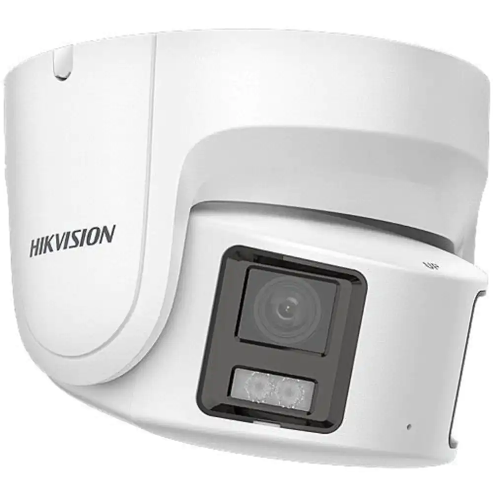 DS-2CD2387G2P-LSUSL 8MP ColorVu Panoramic Cam | Audio Strobe System