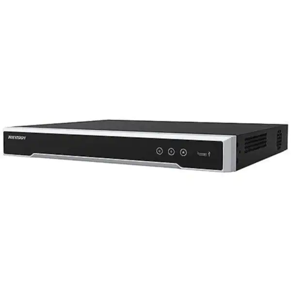 Hikvision DS-7616NI-M2/16P – 16-Channel 8K NVR with 6TB HDD, 16 PoE Ports, H.265+ Compression, and 32MP Camera Support