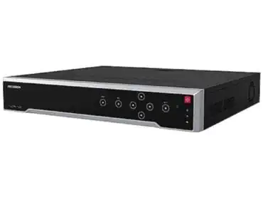 Hikvision DS-7732NI-M4/16P – 32-Channel 8K NVR with 4TB HDD, 16 PoE Ports, H.265+ Compression, and 32MP Camera Support