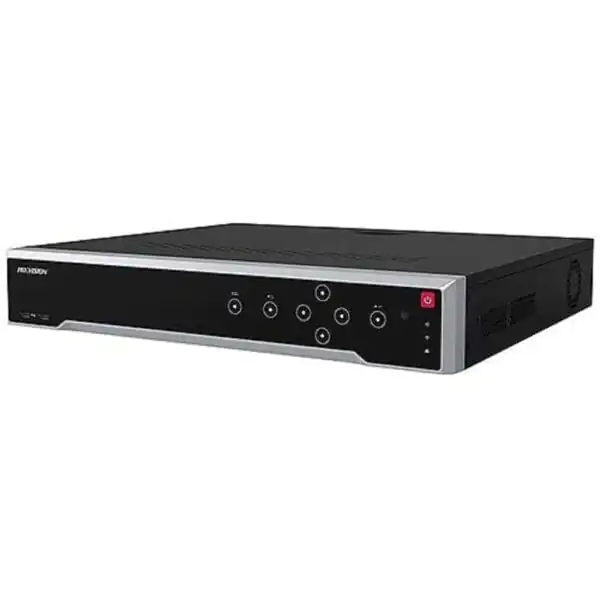 Hikvision DS-7732NI-M4/16P – 32-Channel 8K NVR with 4TB HDD, 16 PoE Ports, H.265+ Compression, and 32MP Camera Support