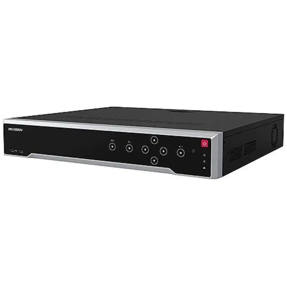 Hikvision DS-7732NI-M4/16P 32Ch 8K NVR | 4TB 16PoE H.265+ 32MP System