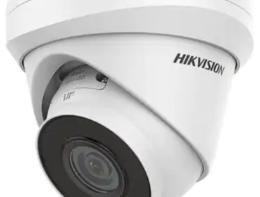 Hikvision ECI-T24F 4MP Outdoor IR Turret IP Camera with 28mm Lens 100ft Night Vision