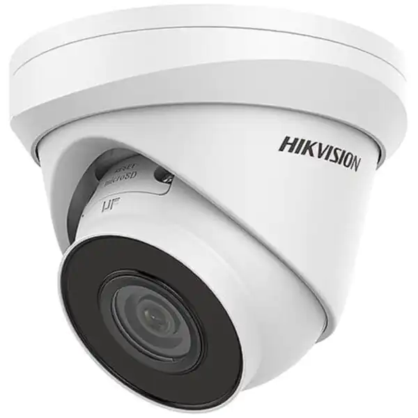 Hikvision ECI-T24F 4MP Outdoor IR Turret IP Camera with 28mm Lens 100ft Night Vision
