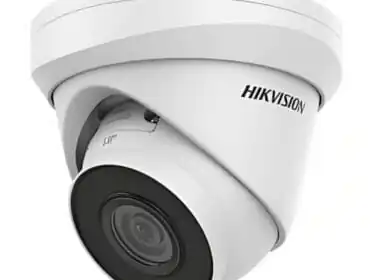 Hikvision ECI-T28F2 – 8MP Outdoor IR Turret IP Camera with Built-In Microphone, H.265+ Compression, 2.8mm Fixed Lens, and IP67 Weatherproof Rating