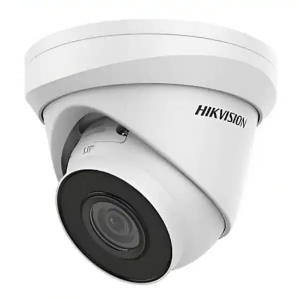 Hikvision ECI-T28F2 – 8MP Outdoor IR Turret IP Camera with Built-In Microphone, H.265+ Compression, 2.8mm Fixed Lens, and IP67 Weatherproof Rating