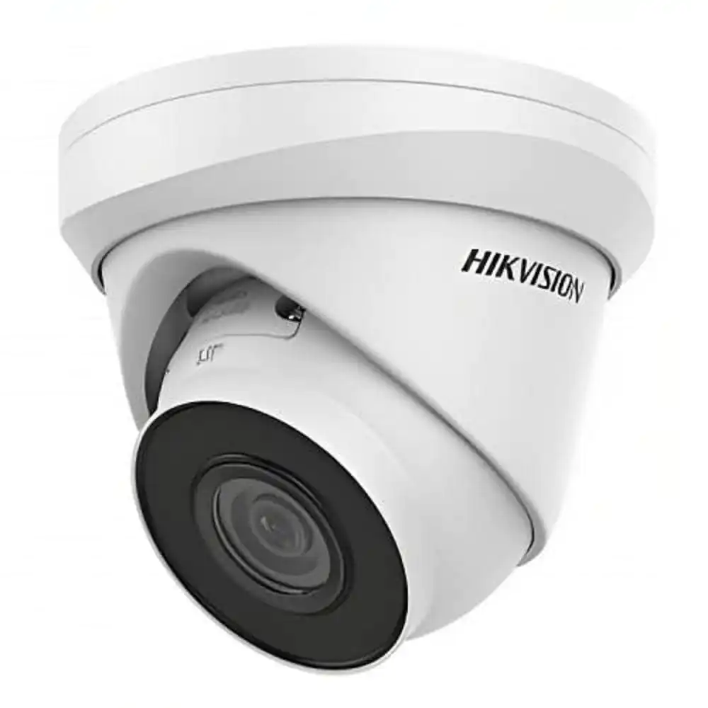 Hikvision ECI-T28F2 – 8MP Outdoor IR Turret IP Camera with Built-In Microphone, H.265+ Compression, 2.8mm Fixed Lens, and IP67 Weatherproof Rating