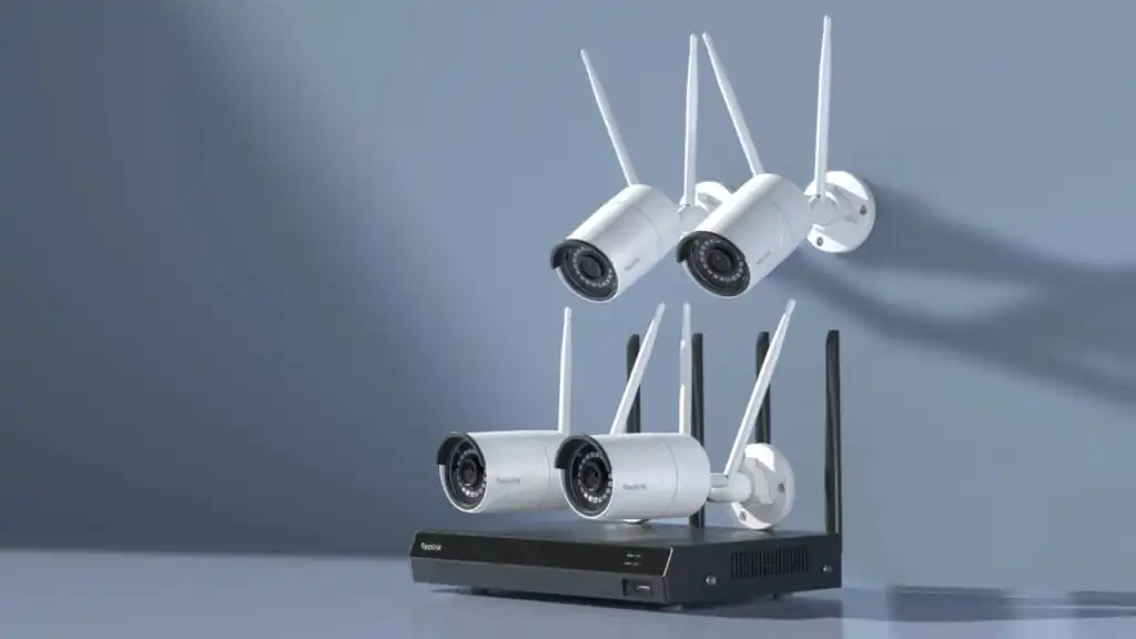 Smart 2K+ 5MP Wi-Fi Surveillance System with 247 Recording securegatesinc - SecureGates Inc. | St.Lucia's Security, Safety & Networking Experts Smart 2K+ 5MP Wi-Fi Surveillance System with 247 Recording securegatesinc