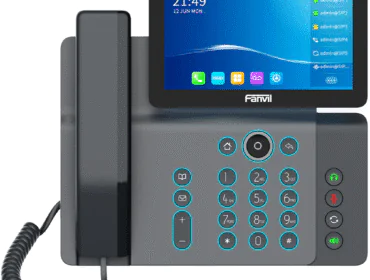 Fanvil V67 Flagship Smart Video IP Phone 7 Touchscreen 5MP HD Camera Android 90