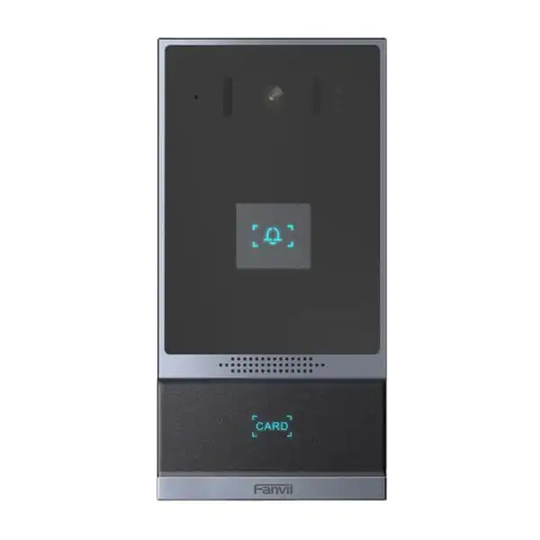 Fanvil i62 SIP Video Door Phone 2MP HD Camera RFID Access IP66IP IK07 Protection