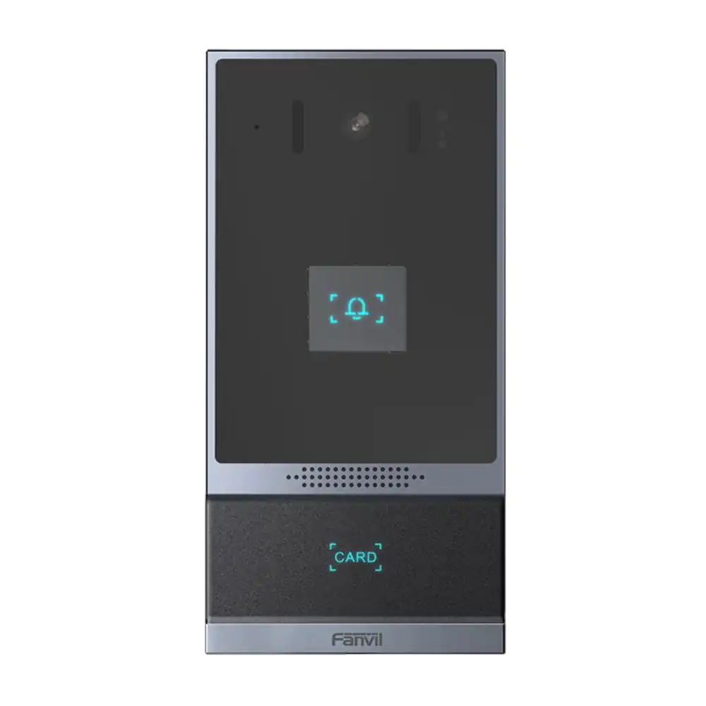 Fanvil i62 SIP Video Door Phone – 2MP HD Camera, RFID Access & IP66/IP IK07 Protection