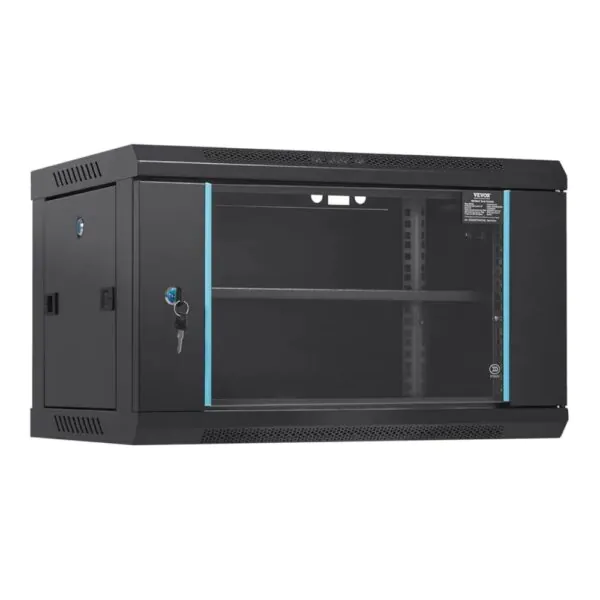 Premium Network Rack Cabinets 6U 9U 12U Wall-Mount Server Racks