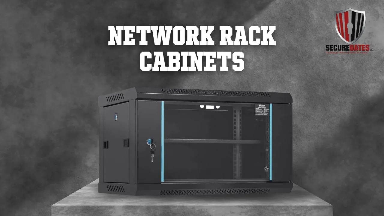 Premium Network Rack Cabinets 6U 9U 12U Wall-Mount Server Racks landing page - SecureGates Inc. | St.Lucia's Security, Safety & Networking Experts Premium Network Rack Cabinets 6U 9U 12U Wall-Mount Server Racks landing page