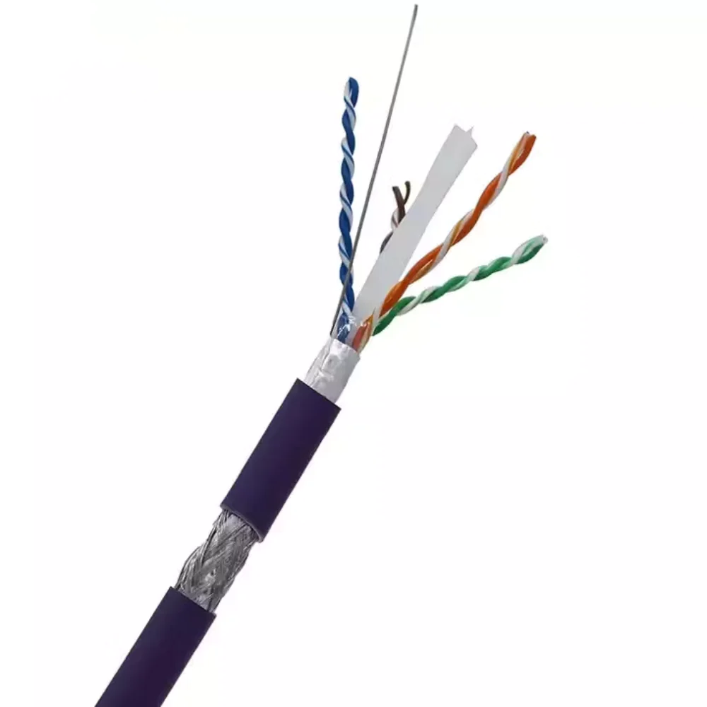 SecureGates Copper SFTP Network Cable – Full Copper SFTP, CAT5E/CAT6 – 300m