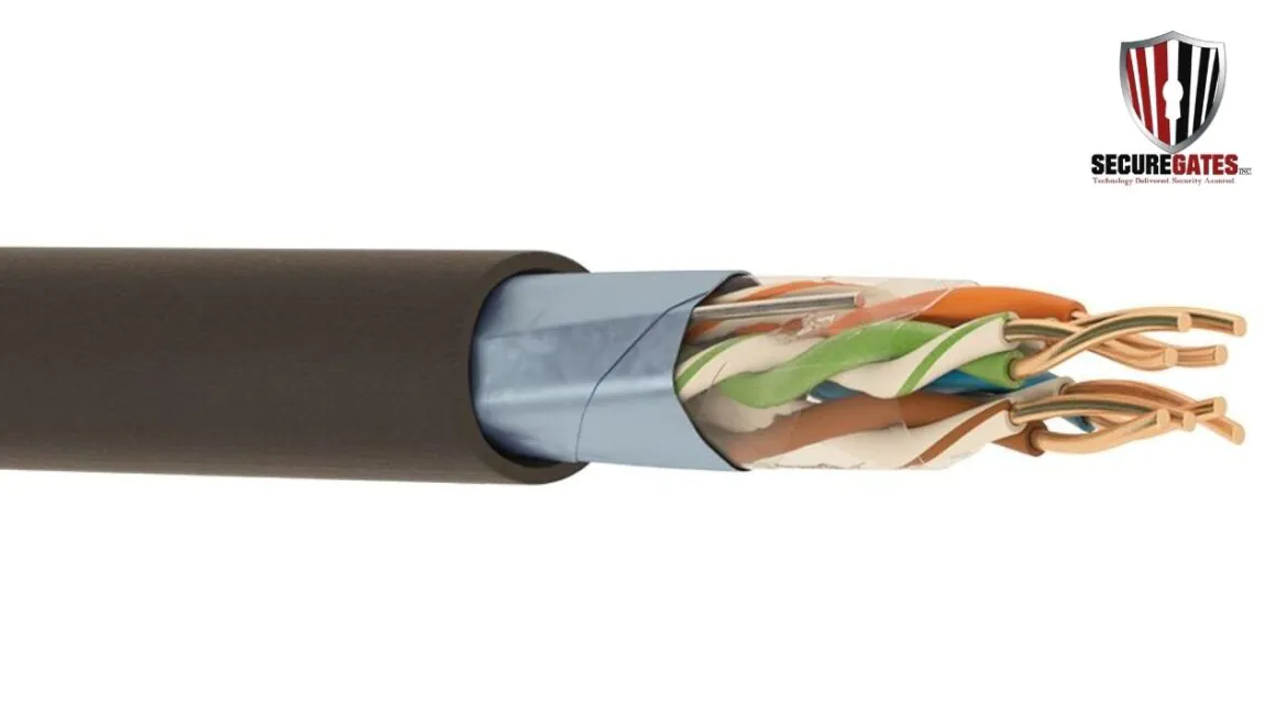 SecureGates CAT5E Full Copper SFTP Network Cable
