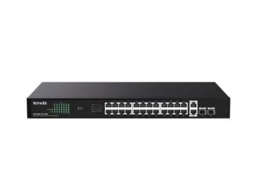 Tenda Unmanaged PoE Switch 24 Port 410W