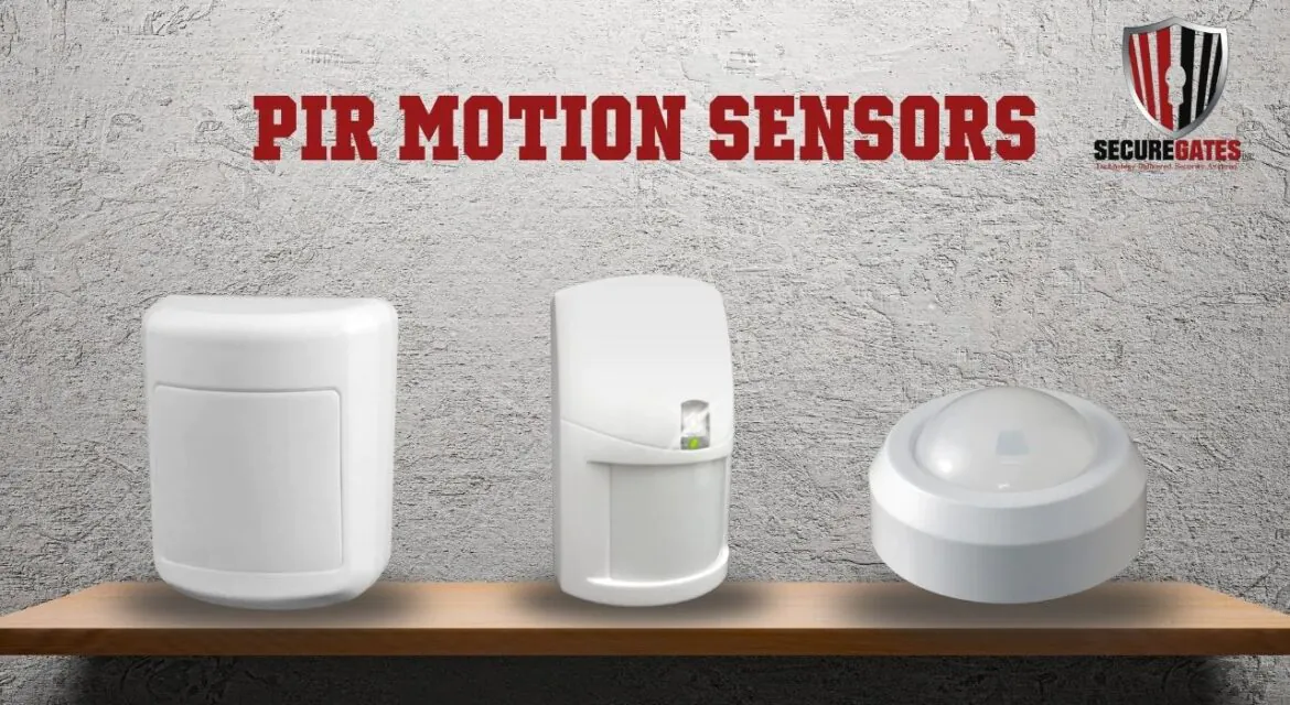 PIR Motion Sensors for Dependable Indoor Security