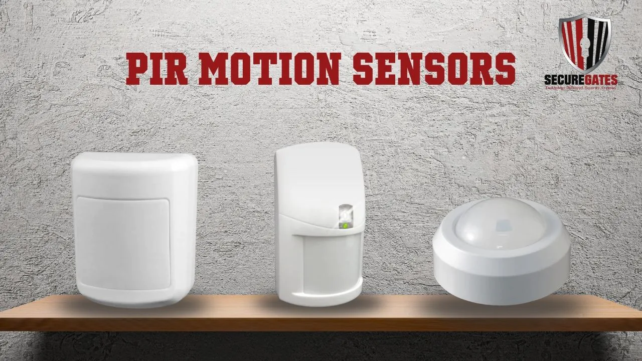 PIR Motion Sensors for Dependable Indoor Security